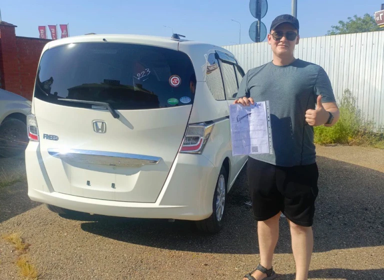 Honda Freed, 2012