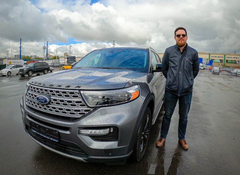 Ford Explorer, 2021
