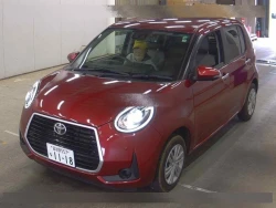 Toyota Passo Moda Charm 2022 1