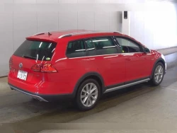 Volkswagen Golf Alltrack 4WD 2015 1