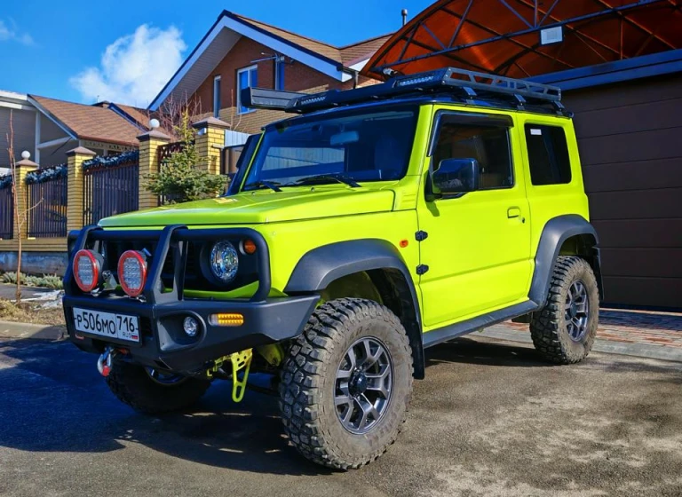 Suzuki Jimny 2020