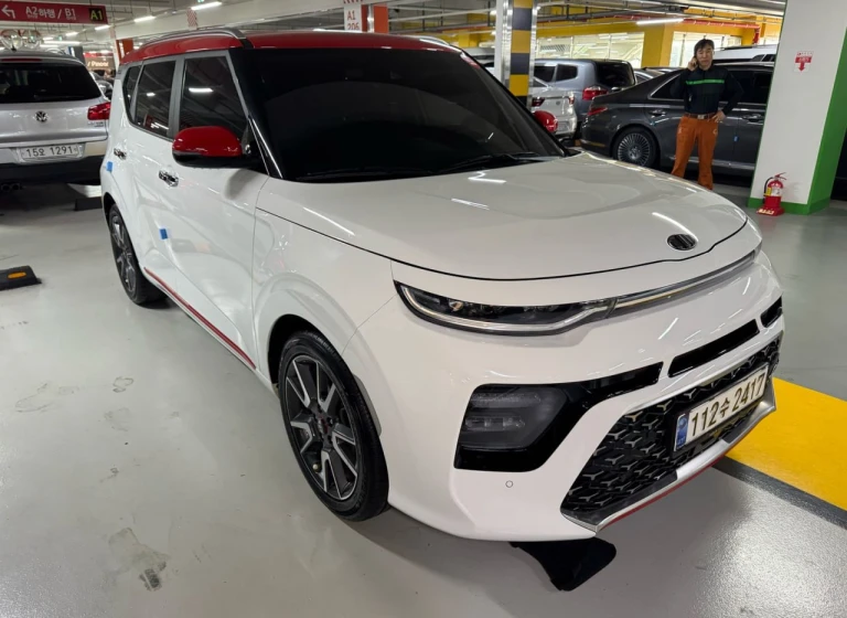 Kia Soul T-GDI 2021