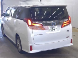 Toyota Alphard Hybrid SR C Package 0