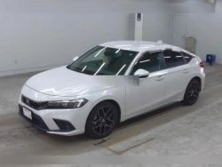 Honda Civic EX 2021 1