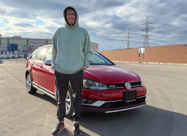 Volkswagen Golf Alltrack 4WD, 2016