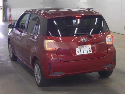 Toyota Passo Moda Charm 2022 0