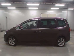 Volkswagen Sharan High Line 2016 2