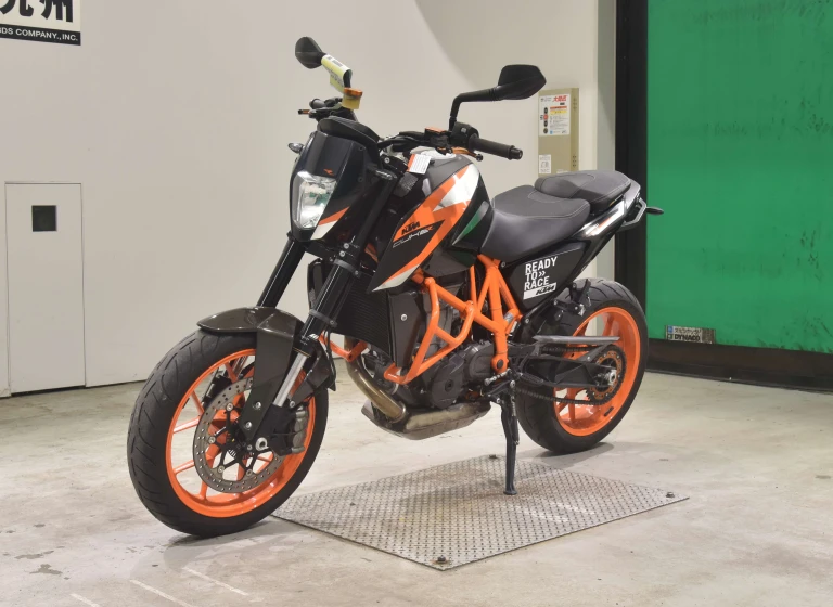 KTM Duke 690 2016