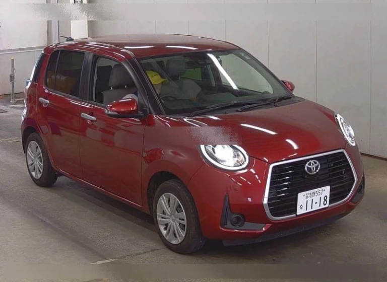 Toyota Passo Moda Charm 2022