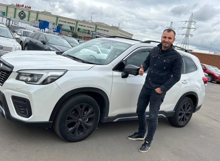 Subaru Forester, 2021