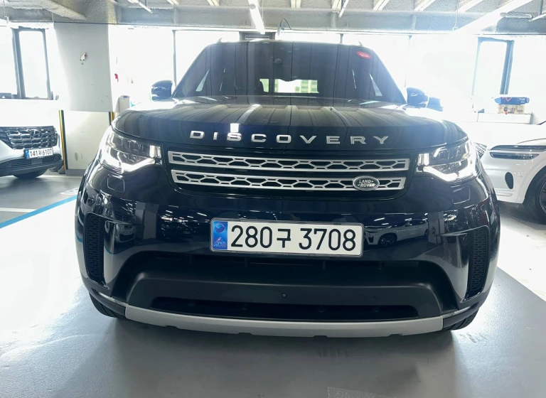 Land Rover Discovery 2020