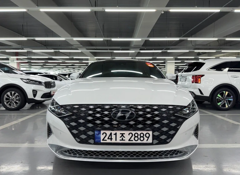 Hyundai Grandeur Calligraphy 2020
