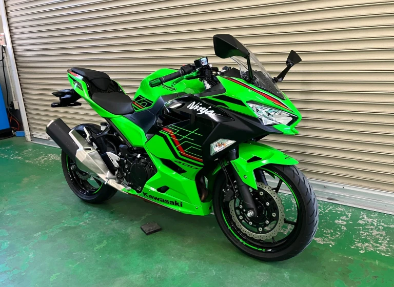 Kawasaki Ninja 400 2022