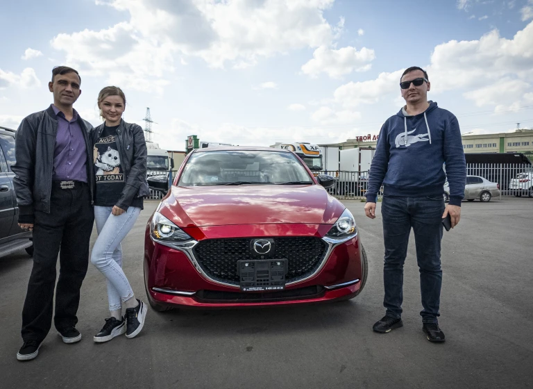 Mazda Mazda 2, 2022