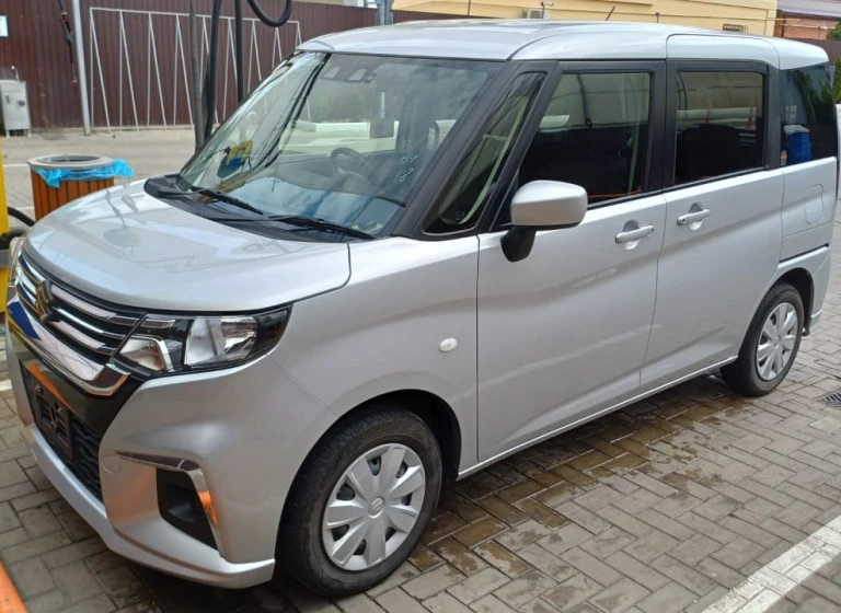 Suzuki Solio, 2021