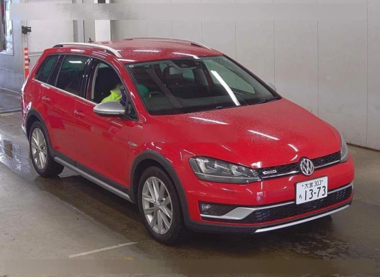 Volkswagen Golf Alltrack 4WD 2015