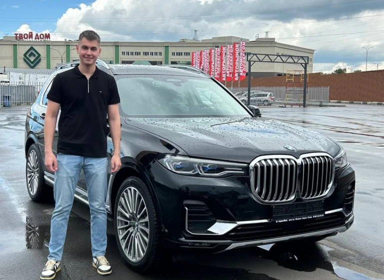 BMW X7, 2021
