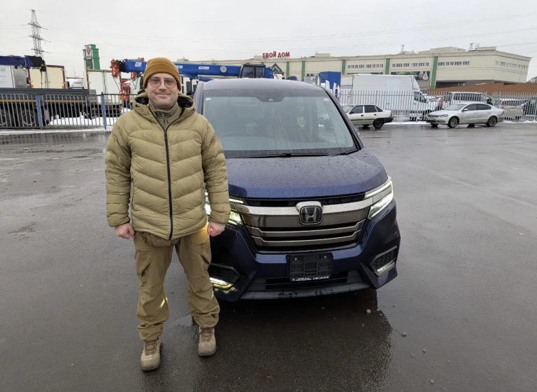 Honda Stepwgn Spada, 2020