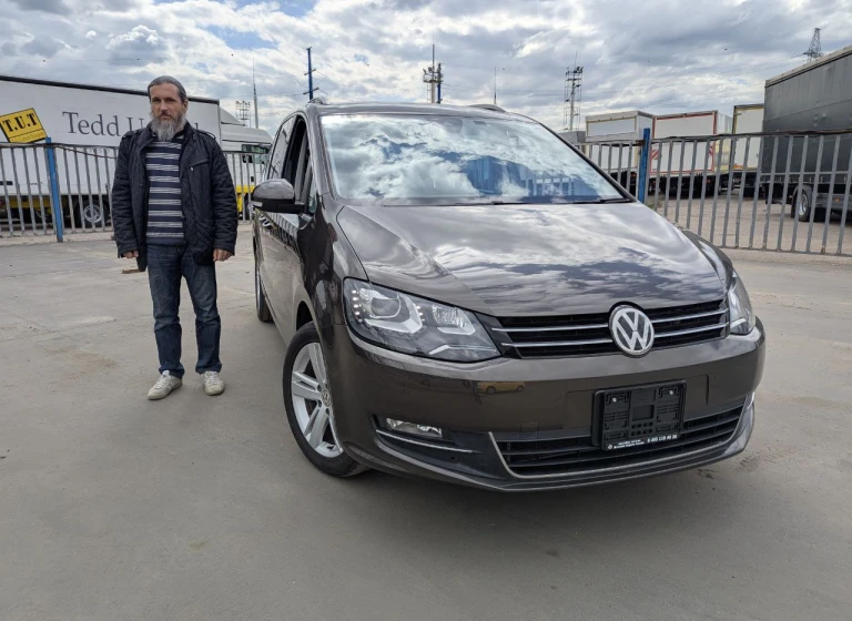 Volkswagen Sharan, 2018