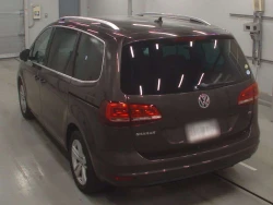 Volkswagen Sharan High Line 2016 4