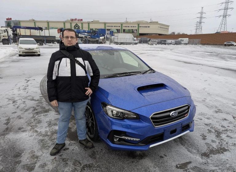 Subaru Levorg, 2019