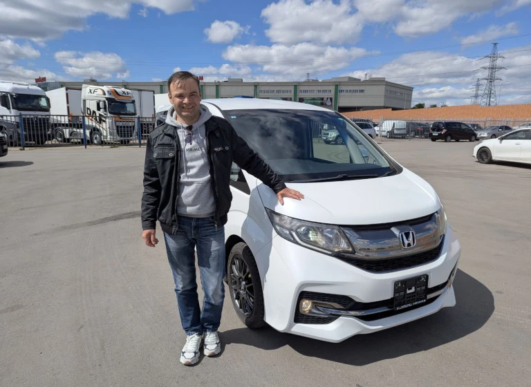 Honda Stepwgn Spada, 2017