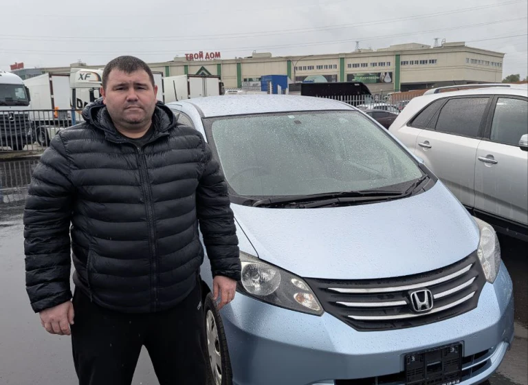 Honda Freed, 2010