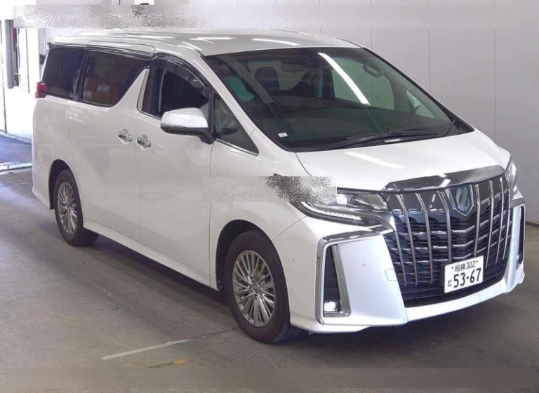 Toyota Alphard Hybrid SR C Package