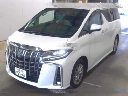 Toyota Alphard Hybrid SR C Package 1