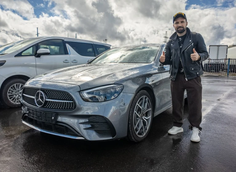 Mercedes Benz E-Class 4WD, 2020