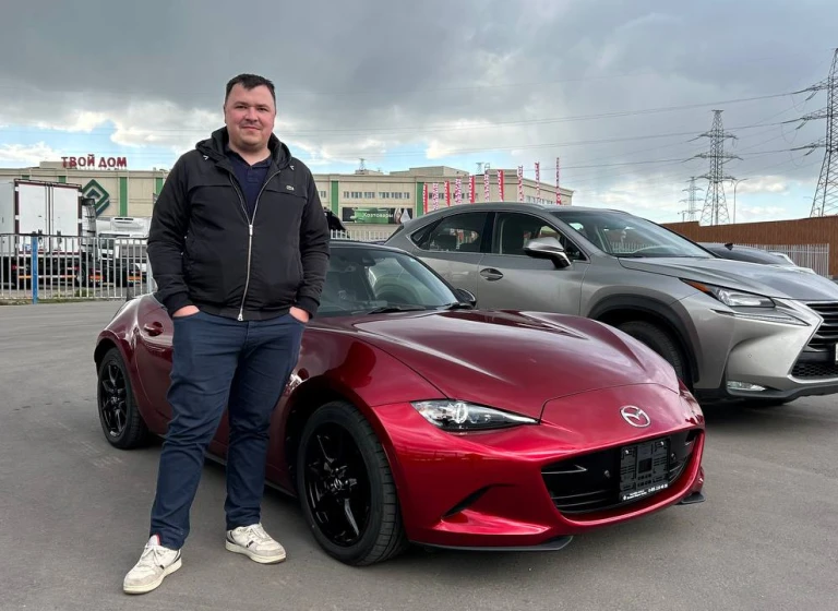 Mazda Roadster, 2018